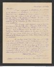 Nachlass Franz Steindachner, Brief von Samuel H. Scudder an Franz Steindachner (30.09.1879), Inv.Nr. 473.01, Seite 1